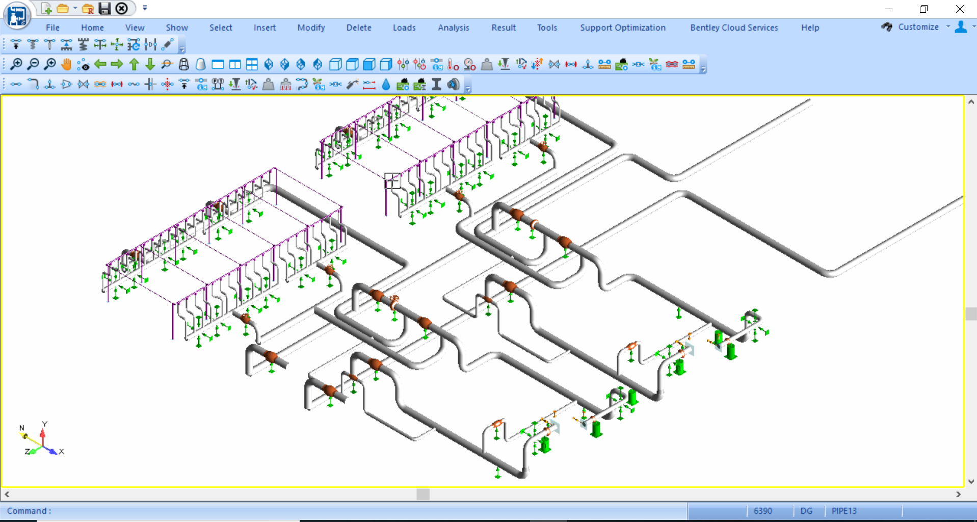 管道應力|管道振動|脈動